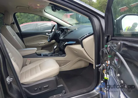 2018 Ford Escape Titanium from USA, damaged, VIN 1FMCU9J98JUA65316